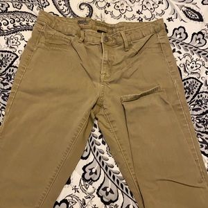 Mossimo khaki jeggings